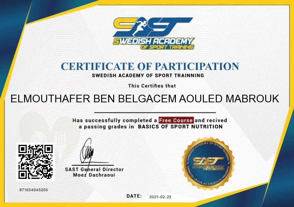 Elmouthafer Ben Belgacem Aouled Mabrouk